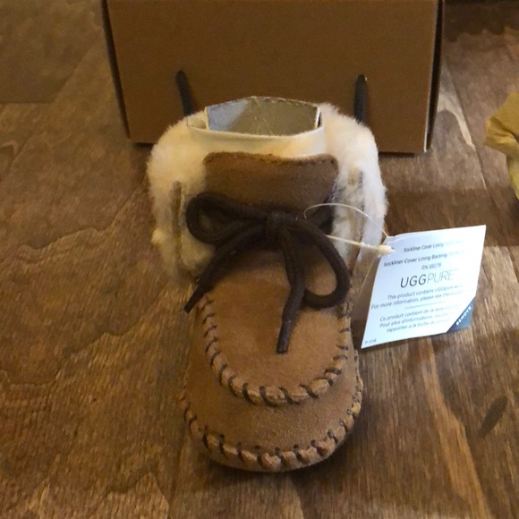 UGG Other - NWT Baby UGGs sparrow BRAND NEW IN BOX